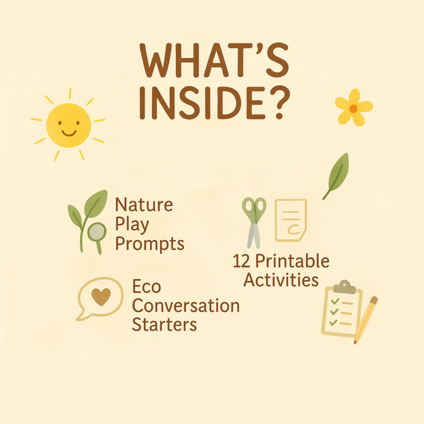 Eco Explorers Kit | Printable Nature & Sustainability Activities (Ages 3–6)