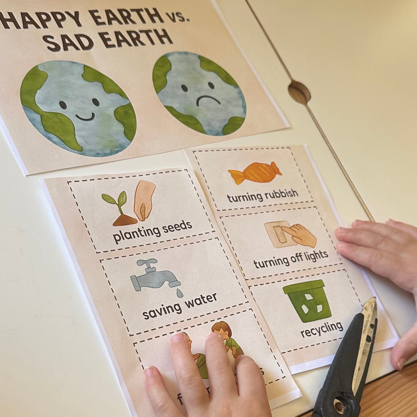 Eco Explorers Kit | Printable Nature & Sustainability Activities (Ages 3–6)
