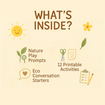 Eco Explorers Kit | Printable Nature & Sustainability Activities (Ages 3–6)