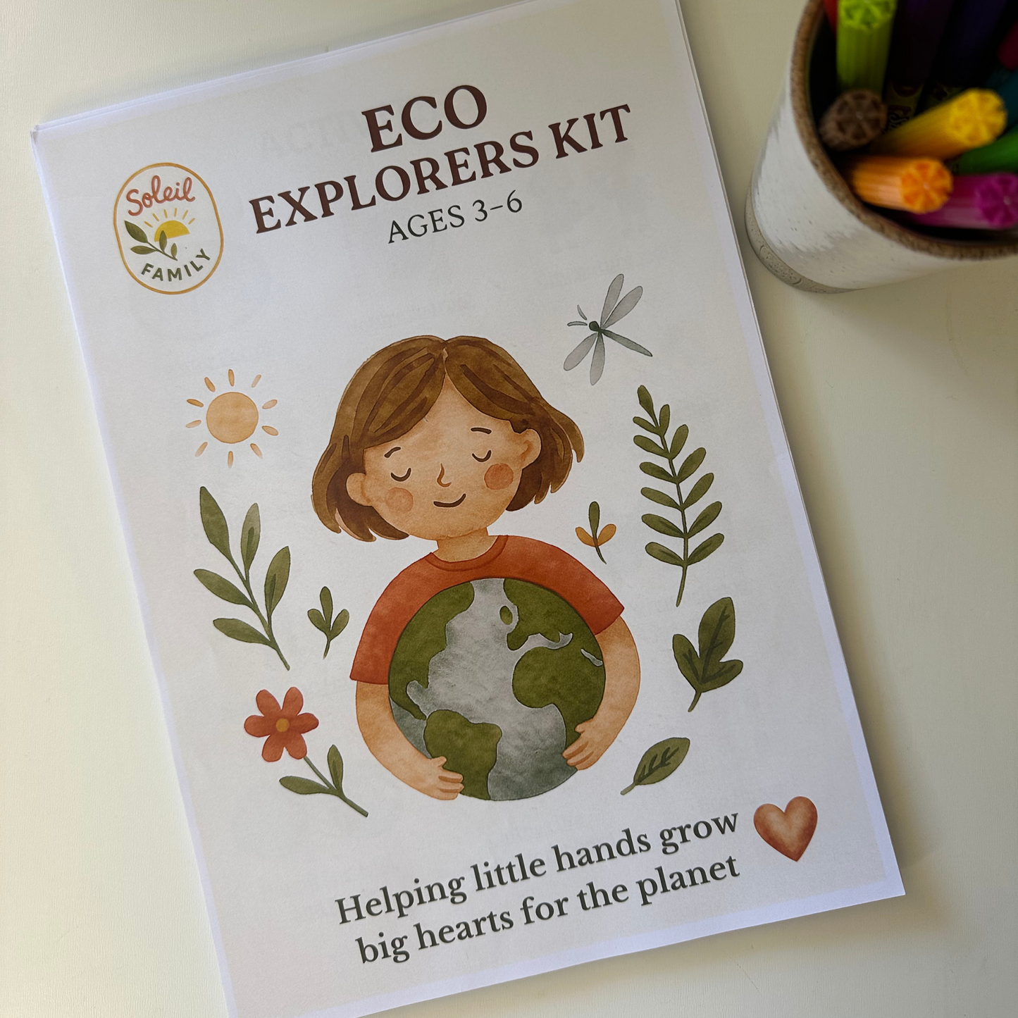 Eco Explorers Kit | Printable Nature & Sustainability Activities (Ages 3–6)