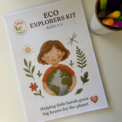 Eco Explorers Kit | Printable Nature & Sustainability Activities (Ages 3–6)